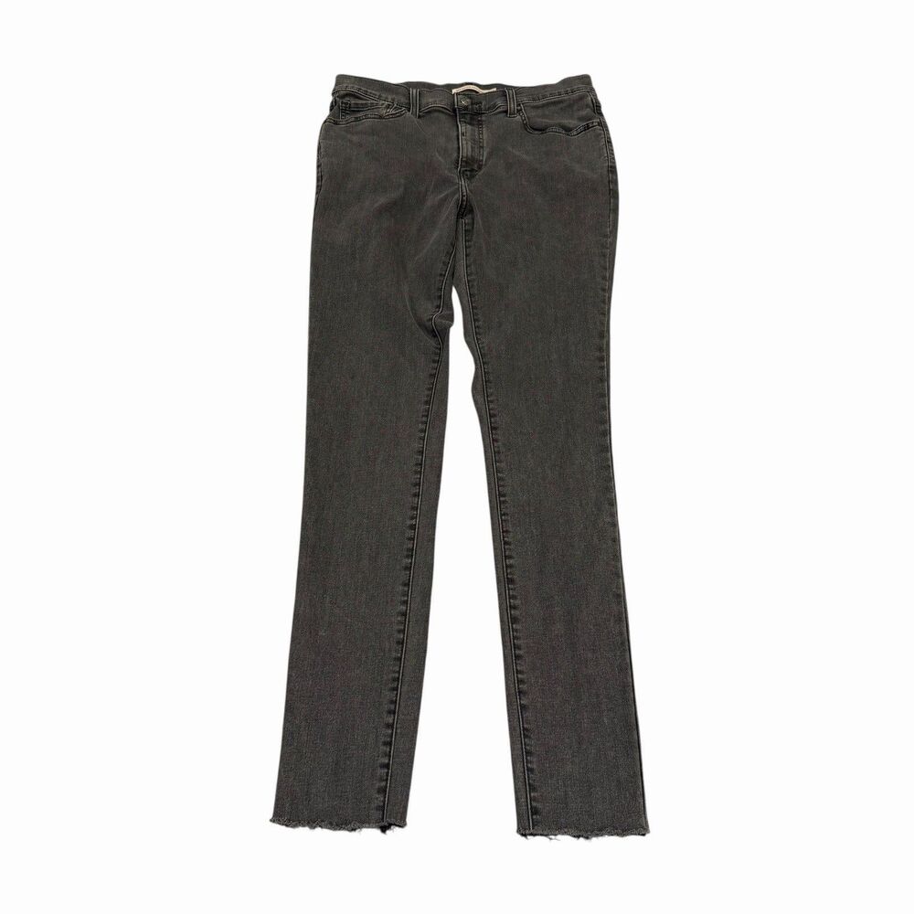Levi’s Jeans Womens 720 High Rise Super Skinny 30‎ Denim Stretch Charcoal Wash